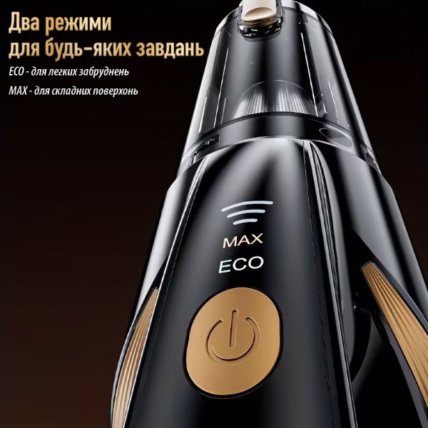 Фото - Пылесос ручной для автомобиля Suitu ST-128PLUS – Black