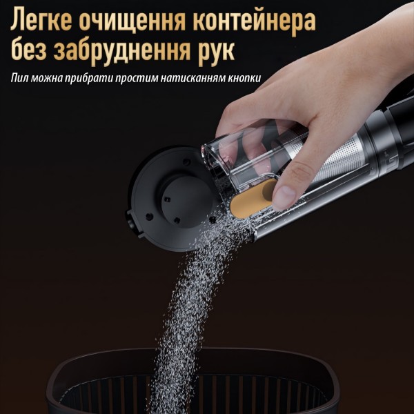 Фото - Пылесос ручной для автомобиля Suitu ST-128PLUS – Black