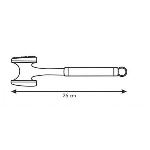 Фото - Молоток для м'яса tescoma 638730 President