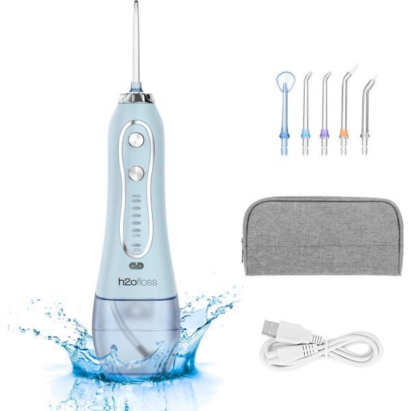 Фото - Іригатор H2OFloss HF-6 Blue