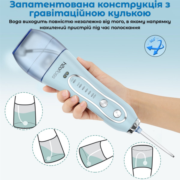 Фото - Іригатор H2OFloss HF-6 Blue
