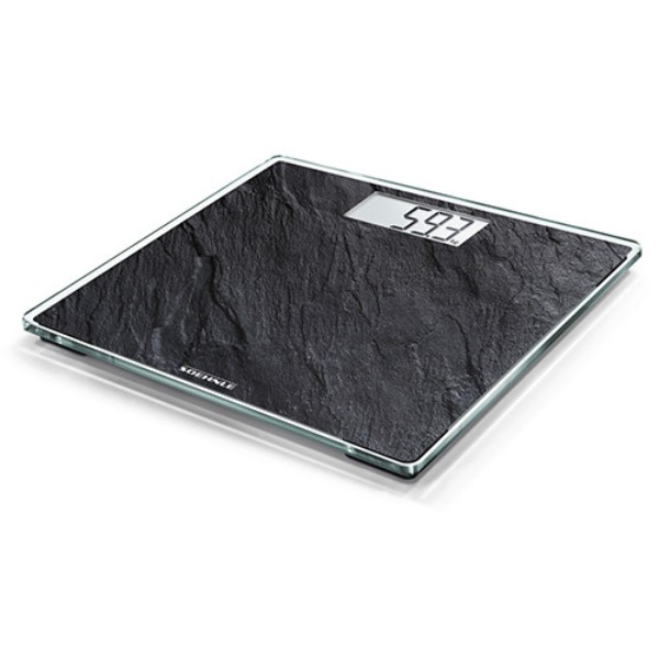 Фото - Ваги підлогові Soehnle SHAPE SENSE COMPACT 300 slate (63881)