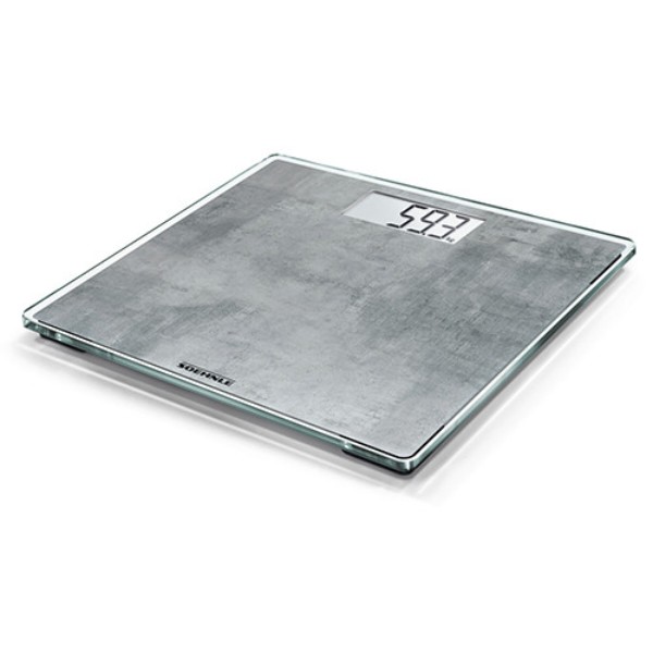 Фото - Весы напольные Soehnle SHAPE SENSE COMPACT 300 concrete (63882)