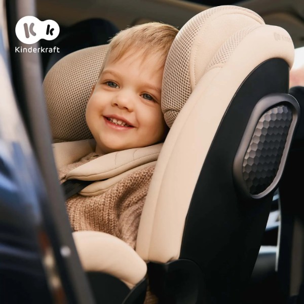 Фото - Автокрісло Kinderkraft Xpedition 3 i-Size Grey (KCXPED03GRY0000)