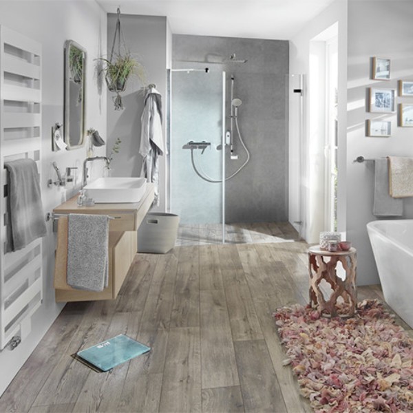 Фото - Весы напольные Soehnle SHAPE SENSE COMPACT 300 concrete (63882)