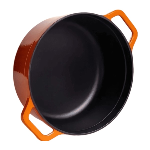 Фото - Каструля Lugi 5,5 л (HP-FLG-5 ORANGE)