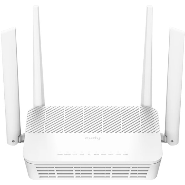 Фото - Маршрутизатор інтернет WiFi6 Cudy WR3000H (73-00544)