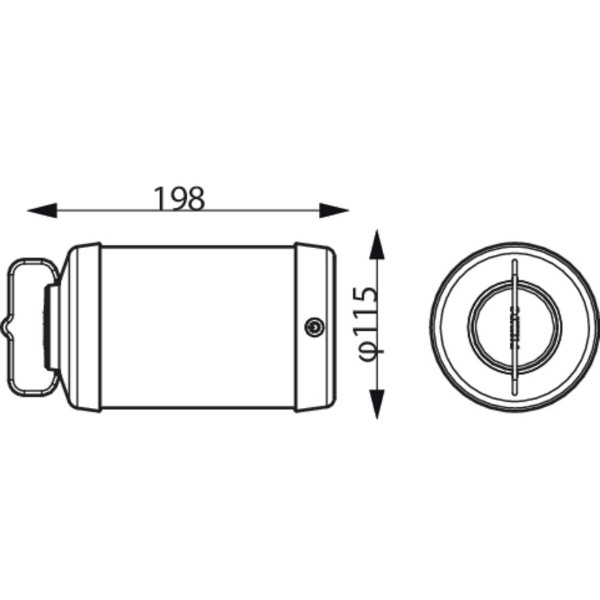 Фото - Ліхтар Philips Camping luminaire Cicero 3W, 4000mAh (929003241607)