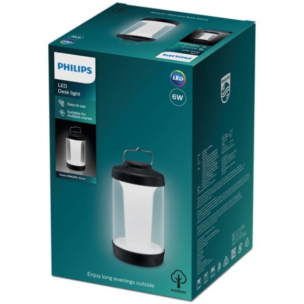 Фото - Ліхтар Philips Camping luminaire Cicero 3W, 4000mAh (929003241607)