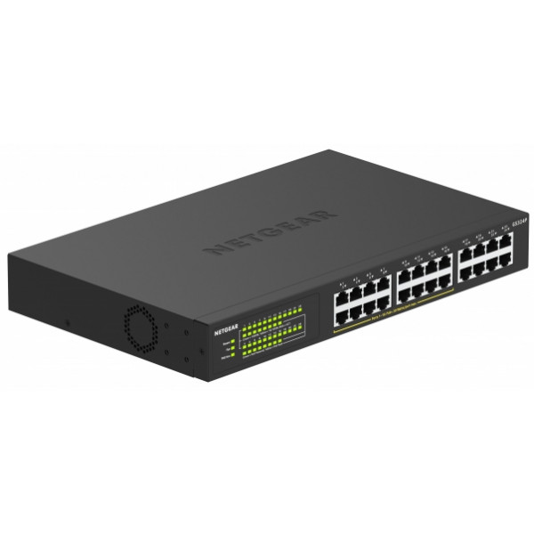 Фото - Коммутатор локальной сети (Switch) Netgear GS324P-100EUS