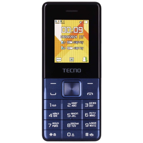 Фото - Мобільний телефон Tecno T301 Dual Sim Deep Blue