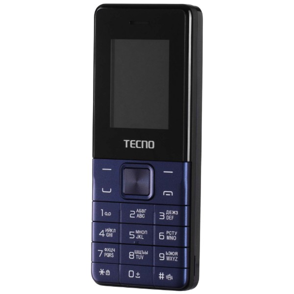 Фото - Мобільний телефон Tecno T301 Dual Sim Deep Blue