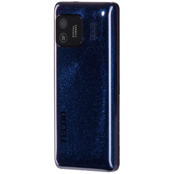 Фото - Мобільний телефон Tecno T301 Dual Sim Deep Blue