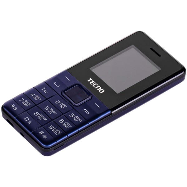 Фото - Мобільний телефон Tecno T301 Dual Sim Deep Blue