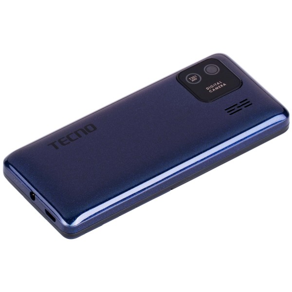 Фото - Мобільний телефон Tecno T301 Dual Sim Deep Blue