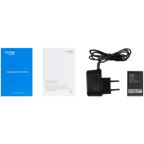 Фото - Мобільний телефон Tecno T301 Dual Sim Deep Blue