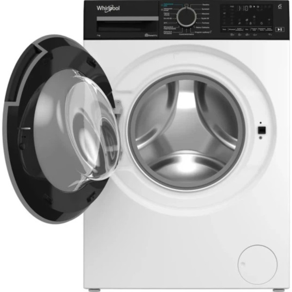 Фото - Комплект техники Whirlpool Стиральная машина с фронтальной загрузкой + Сушильная машина + Комплект креплений для установки в колонну Whirlpool WAM 764WKB UA + WPS 7 WBS UA + Iniversal Basic Stacking Kit FG (KCL103)