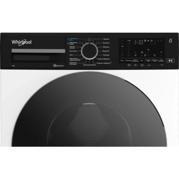 Фото - Комплект техники Whirlpool Стиральная машина с фронтальной загрузкой + Сушильная машина + Комплект креплений для установки в колонну Whirlpool WAM 764WKB UA + WPS 7 WBS UA + Iniversal Basic Stacking Kit FG (KCL103)