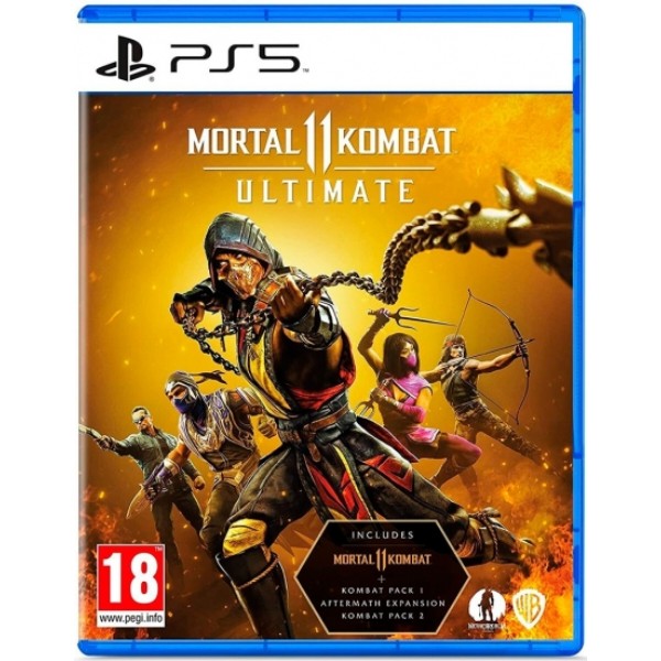 Фото - Ігровий диск PS5 Mortal Kombat 11 Ultimate Edition