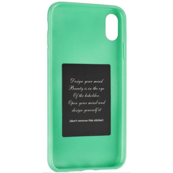 Фото - Чехол для смартфона Gelius Remax Glossy Shine Case for iPhone XS Max Mint (71830)