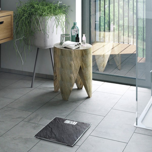Фото - Ваги підлогові Soehnle SHAPE SENSE COMPACT 300 slate (63881)