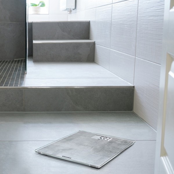 Фото - Весы напольные Soehnle SHAPE SENSE COMPACT 300 concrete (63882)
