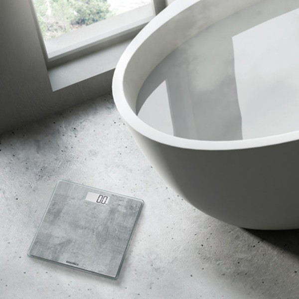 Фото - Весы напольные Soehnle SHAPE SENSE COMPACT 300 concrete (63882)