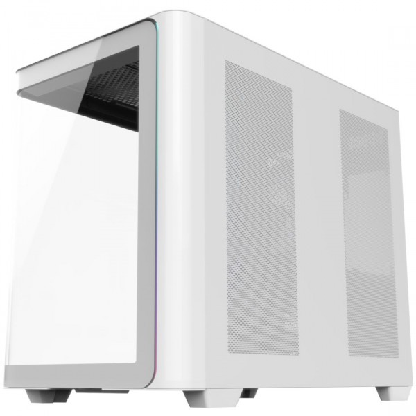 Фото - Корпус FSP M580-WP без БП ATX White
