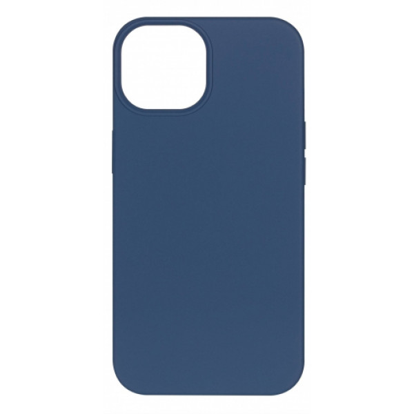 Фото - Чохол для смартфону 2E for Apple iPhone 14 Liquid Silicone Cobalt Blue (2E-IPH-14-OCLS-CB)