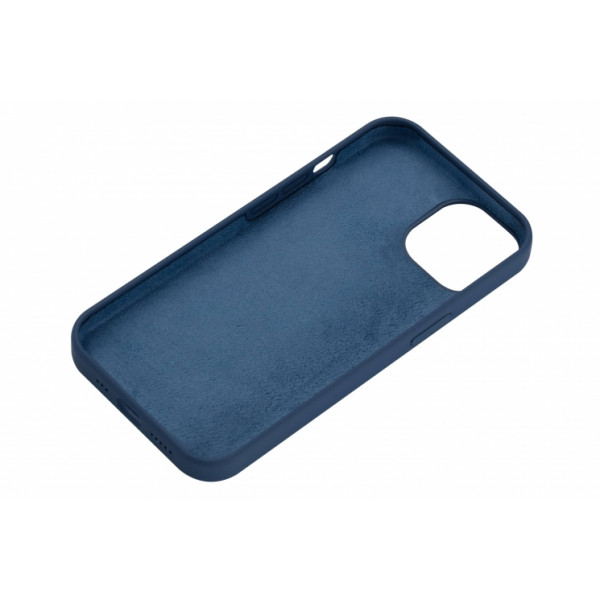 Фото - Чохол для смартфону 2E for Apple iPhone 14 Liquid Silicone Cobalt Blue (2E-IPH-14-OCLS-CB)