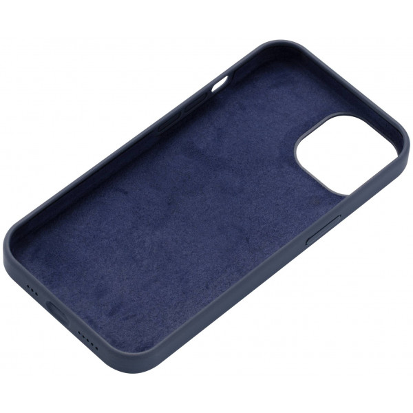 Фото - Чохол для смартфону 2E for Apple iPhone 14 Liquid Silicone Midnight Blue (2E-IPH-14-OCLS-MB)