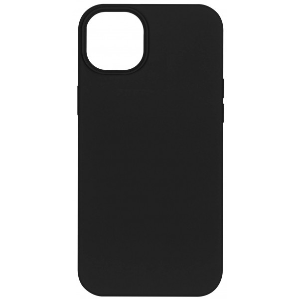 Фото - Чохол для смартфону 2E for Apple iPhone 14 Pro Max Liquid Silicone Black (2E-IPH-14PRM-OCLS-BK)