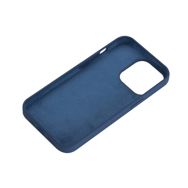 Фото - Чохол для смартфону 2E for Apple iPhone 14 Pro Liquid Silicone Cobalt Blue (2E-IPH-14PR-OCLS-CB)