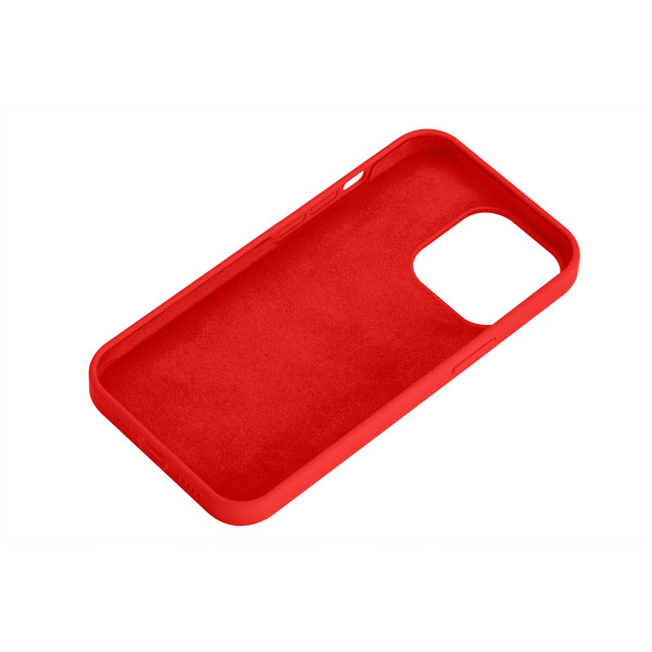 Фото - Чехол для смартфона 2E for Apple iPhone 14 Pro Liquid Silicone Red (2E-IPH-14PR-OCLS-RD)