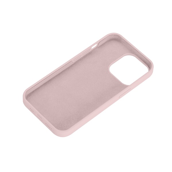 Фото - Чохол для смартфону 2E for Apple iPhone 14 Pro Liquid Silicone Rose Pink (2E-IPH-14PR-OCLS-RP)