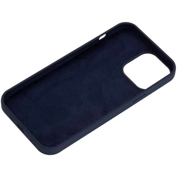 Фото - Чохол для смартфону 2E for Apple iPhone 14 Pro Max Liquid Silicone Midnight Blue (2E-IPH-14PRM-OCLS-MB)