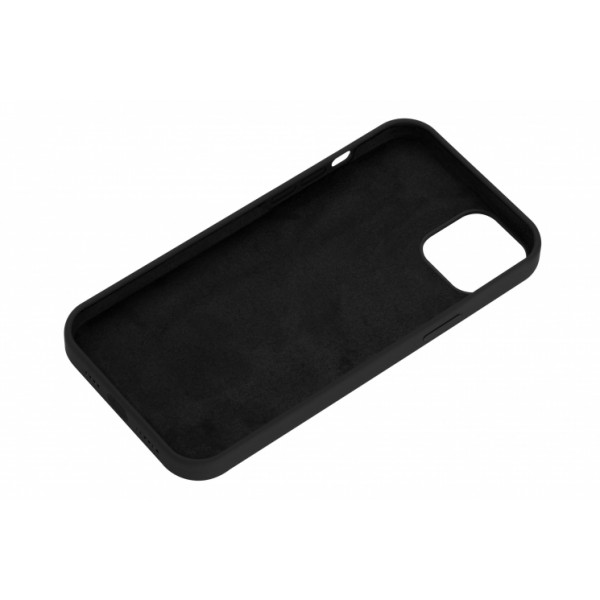 Фото - Чохол для смартфону 2E for Apple iPhone 14 Max Liquid Silicone Black (2E-IPH-14M-OCLS-BK)