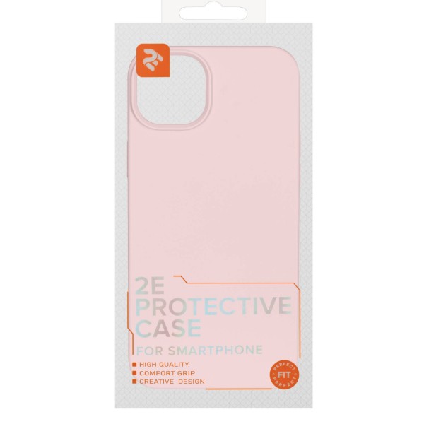 Фото - Чохол для смартфону 2E for Apple iPhone 14 Max Liquid Silicone Rose Pink (2E-IPH-14M-OCLS-RP)
