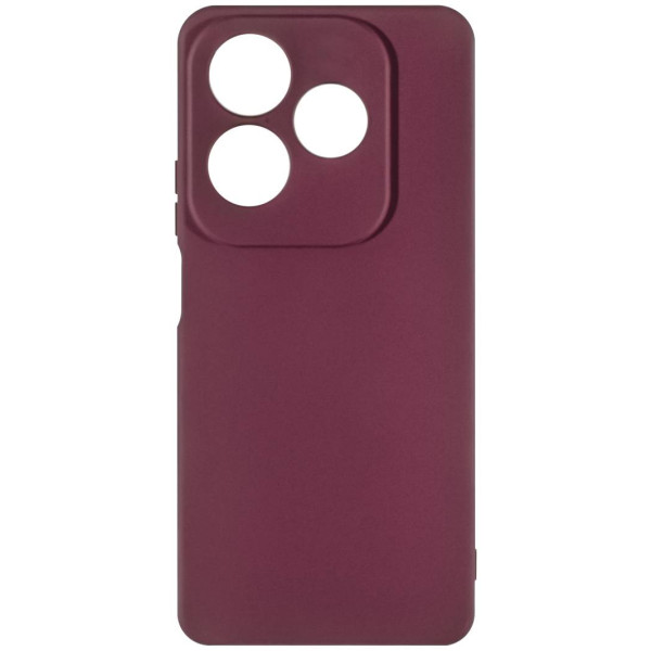 Фото - Чохол для смартфону Zarmans Soft Touch for Tecno Spark 10C 2023 Burgundy (000002381)