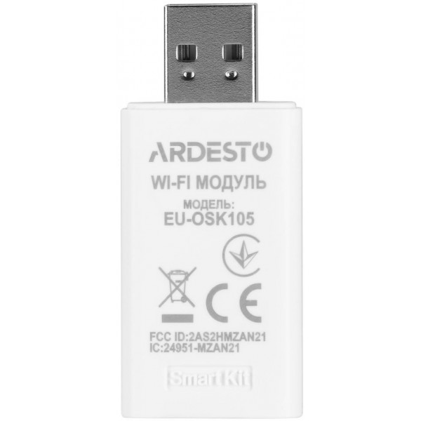 Фото - Кондиціонер спліт Ardesto ACM-12ERP-R32-WF-AG-S