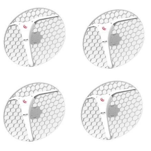 Фото - Точка доступу MikroTik LHG XL 5 ac (RBLHGG-5ACD-XL4pack)