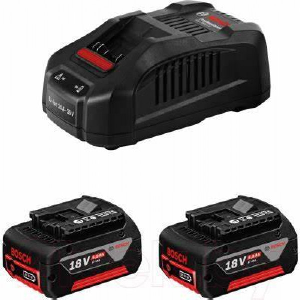 Фото - Аккумулятор для электроинструментов Bosch 2xGBA 18Вх4.0Ah + GAL 18V-40 (1.600.A01.9S0)