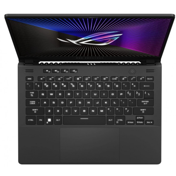 Фото - Ноутбук ігровий Asus ROG Zephyrus G14 GA402XY-N2036W Eclipse Gray