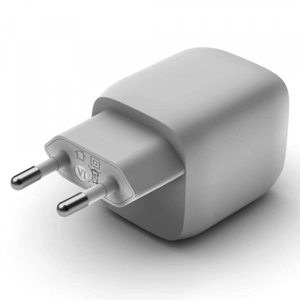 Фото - Сетевое зарядное устройство Belkin Home Charger 45W GAN PD PPS Dual USB-С (WCH011VFWH)