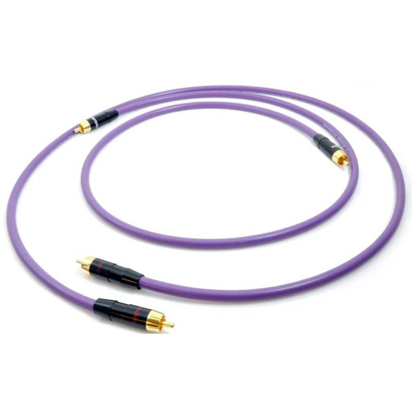 Фото - Кабель RCA Melodika 2xRCA - 2xRCA lenght 1m (MD2R10)