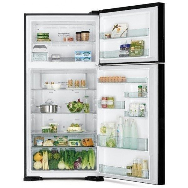 Фото - Холодильник Hitachi R-V660PUC7-1BBK