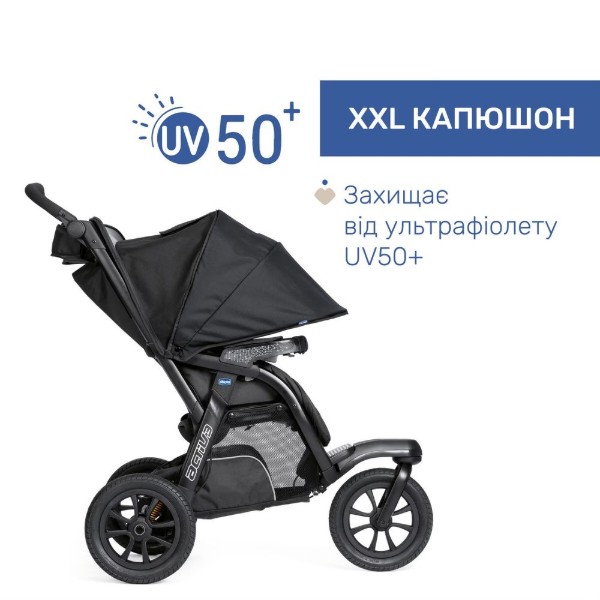 Фото - Коляска універсальна 2 в 1 Chicco Activ3 (87087.51.01)
