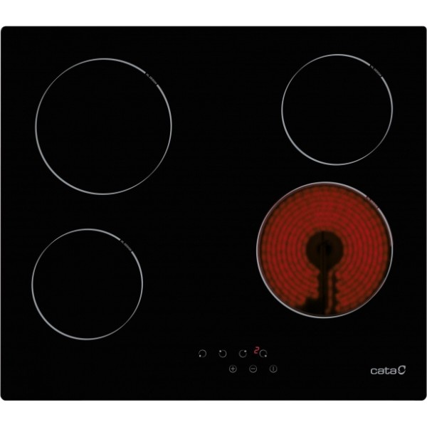 Фото - Варочная панель электрическая Cata TN 604 Black