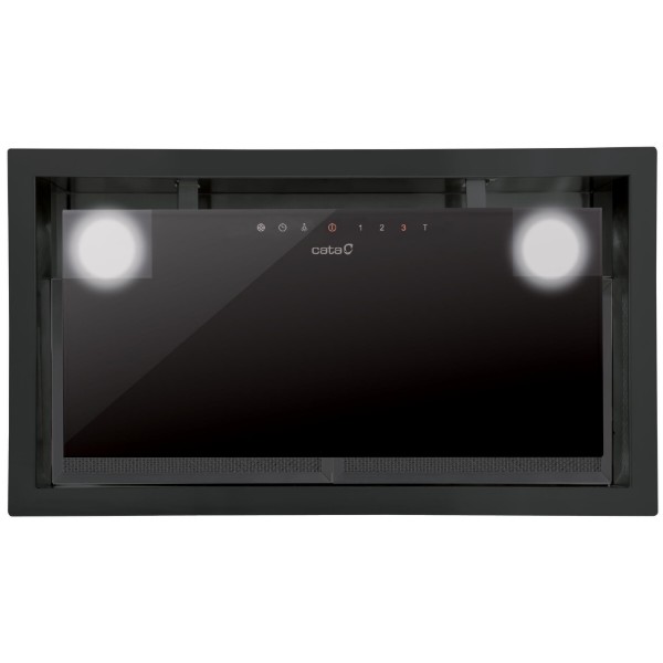 Фото - Вытяжка встраиваемая Cata GC DUAL 45 BK