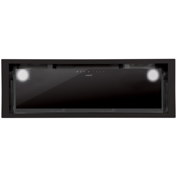 Фото - Вытяжка встраиваемая Cata GC DUAL 75 BK